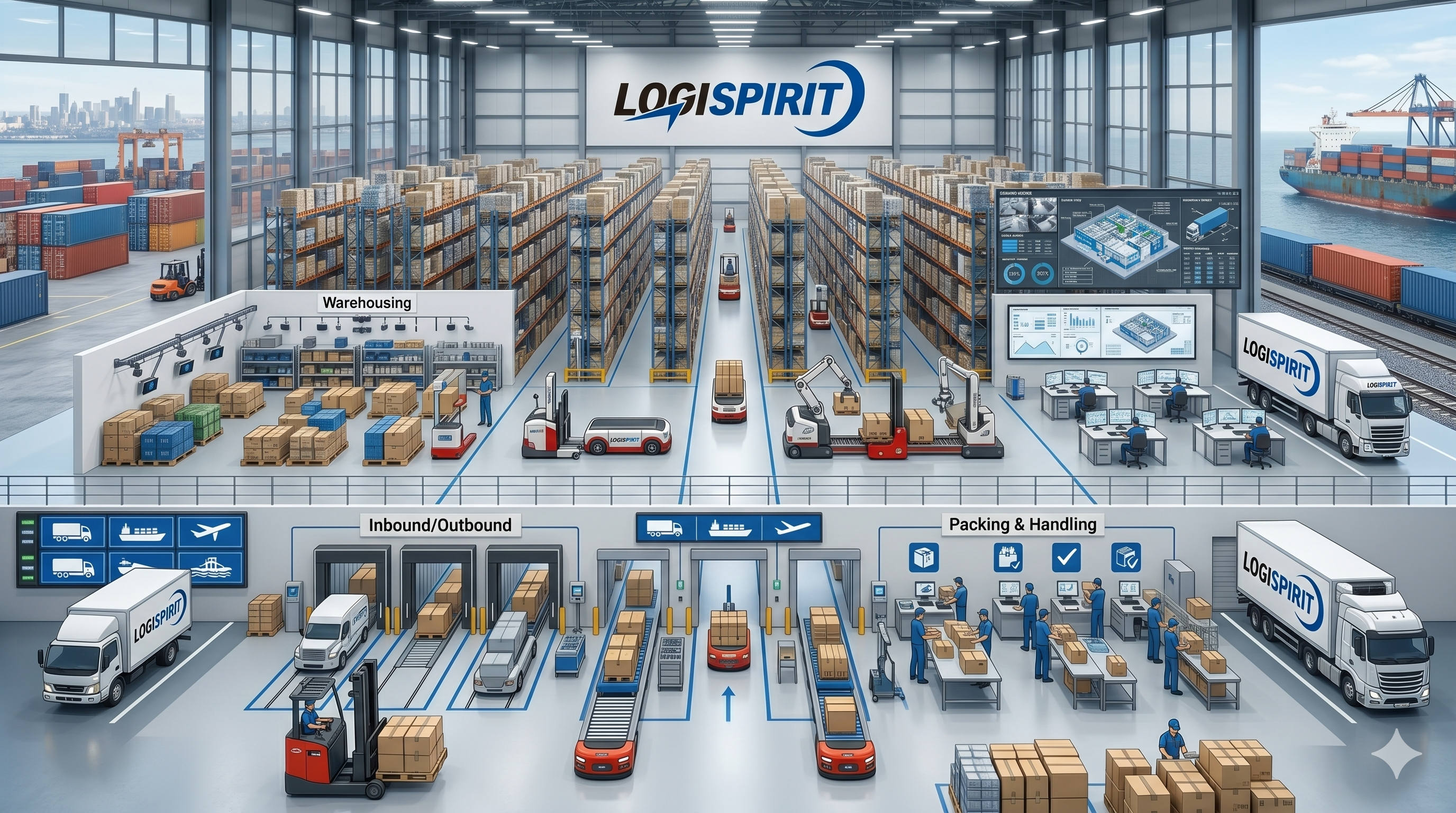 Logistics Warehouse